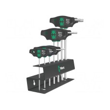 Klucz: imbus-zestaw WERA 05023453001