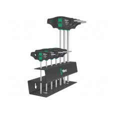 Klucz: Torx®-zestaw WERA 05023456001