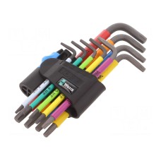 Klucz: Torx®-zestaw WERA 05024179001