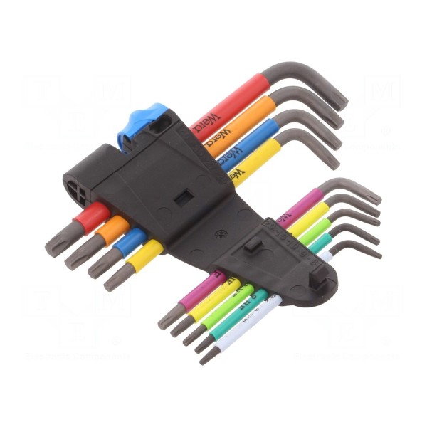 Klucz: Torx®-zestaw WERA 05024179001