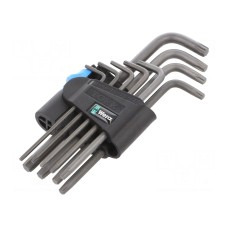 Klucz: Torx®-zestaw WERA 05024244001