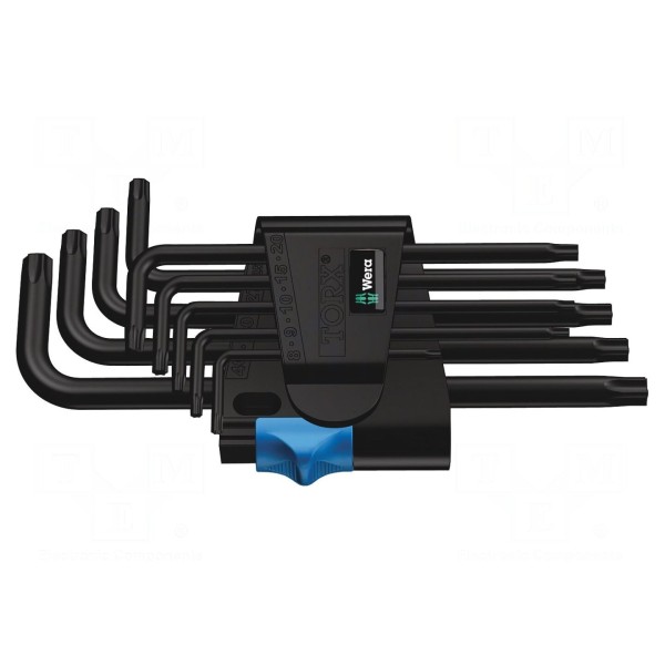 Klucz: Torx®-zestaw WERA 05024244001