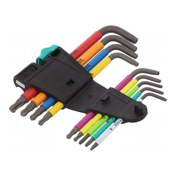 Klucz: Torx®-zestaw WERA 05024335001