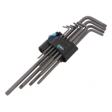 Klucz: Torx®-zestaw WERA 05024450001