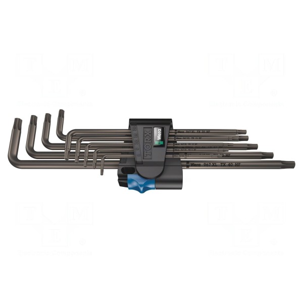 Klucz: Torx®-zestaw WERA 05024450001