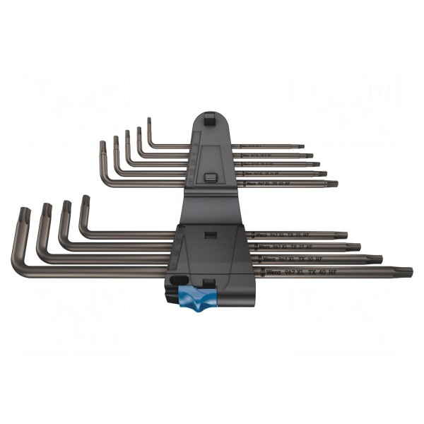 Klucz: Torx®-zestaw WERA 05024450001