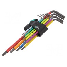 Klucz: Torx®-zestaw WERA 05024480001