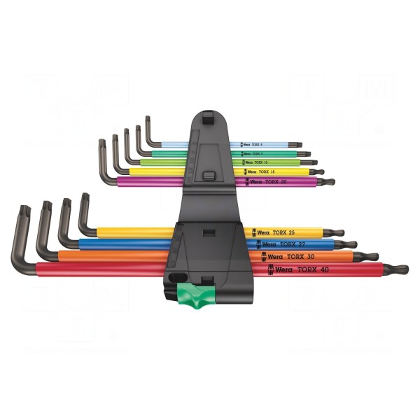 Klucz: Torx®-zestaw WERA 05024480001