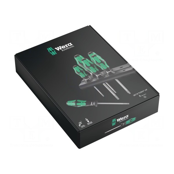 Wkrętak: uniwersalny-zestaw WERA 05028059001