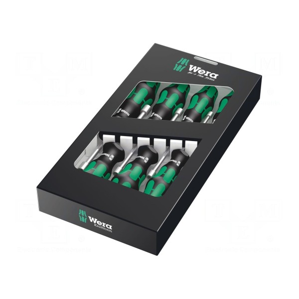 Wkrętak: uniwersalny-zestaw WERA 05029510001