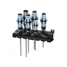 Wkrętak: uniwersalny-zestaw WERA 05032061001