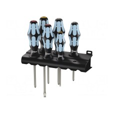 Wkrętak: uniwersalny-zestaw WERA 05032063001