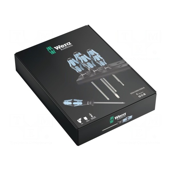 Wkrętak: uniwersalny-zestaw WERA 05032063001