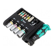 Zestaw narzędzi: ogólnego stosowania WERA 05049000001