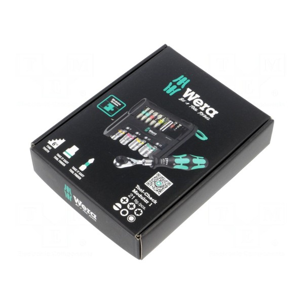 Zestaw narzędzi: ogólnego stosowania WERA 05049000001