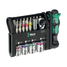 Zestaw narzędzi: ogólnego stosowania WERA 05049001001