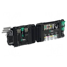 Zestaw narzędzi: ogólnego stosowania WERA 05049020001