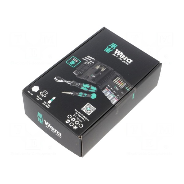 Zestaw narzędzi: ogólnego stosowania WERA 05049025001