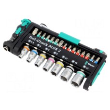 Zestaw narzędzi: końcówki nasadowe WERA 05049056001