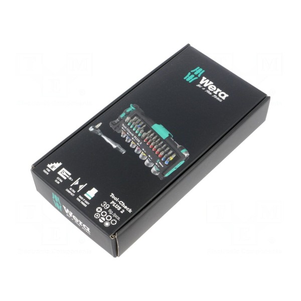 Zestaw narzędzi: końcówki nasadowe WERA 05049056001