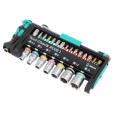 Zestaw narzędzi: końcówki nasadowe WERA 05049070001