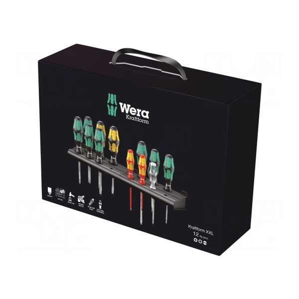 Wkrętak: uniwersalny-zestaw WERA 05051010001