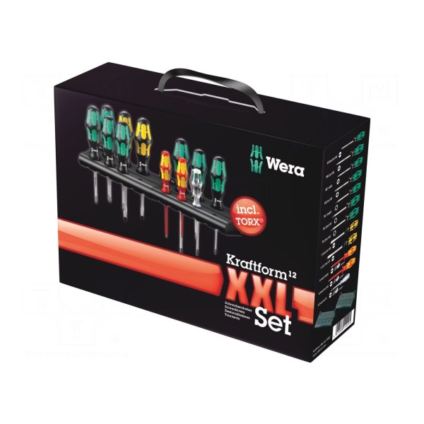 Wkrętak: uniwersalny-zestaw WERA 05051011001