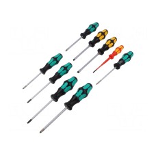 Wkrętak: uniwersalny-zestaw WERA 05051012001