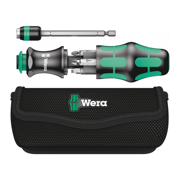 Wkrętak: uniwersalny-zestaw WERA 05051021001