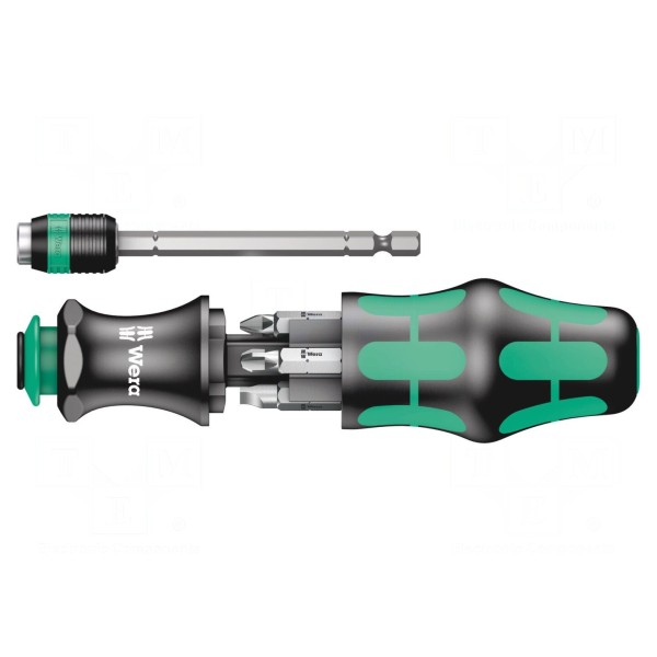 Wkrętak: uniwersalny-zestaw WERA 05051024001