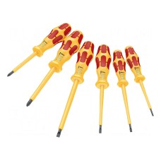 Wkrętak: izolowany-zestaw WERA 05051576001