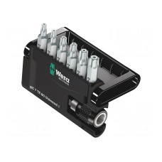 Zestaw narzędzi: końcówki wkrętakowe WERA 05056158001