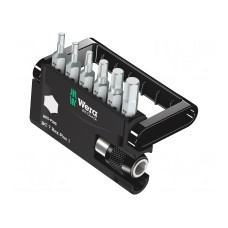 Zestaw narzędzi: końcówki wkrętakowe WERA 05056168001