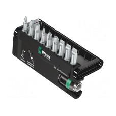 Zestaw narzędzi: końcówki wkrętakowe WERA 05056375001