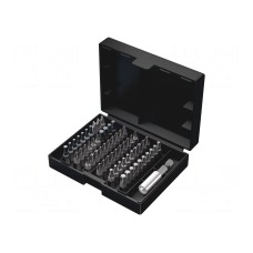 Zestaw narzędzi: końcówki wkrętakowe WERA 05057127001