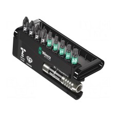 Zestaw narzędzi: końcówki wkrętakowe WERA 05057417001