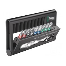 Zestaw narzędzi: końcówki wkrętakowe WERA 05057418001