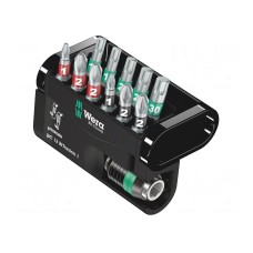 Zestaw narzędzi: końcówki wkrętakowe WERA 05057420001