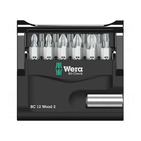 Zestaw narzędzi: końcówki wkrętakowe WERA 05057422001