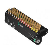 Zestaw narzędzi: końcówki wkrętakowe WERA 05057431001