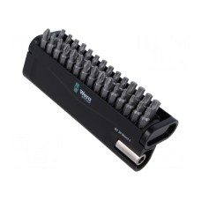 Zestaw narzędzi: końcówki wkrętakowe WERA 05057438001