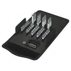 Zestaw narzędzi: końcówki wkrętakowe WERA 05057450001