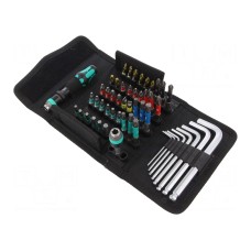 Zestaw narzędzi: ogólnego stosowania WERA 05057460001