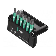 Zestaw narzędzi: końcówki wkrętakowe WERA 05057693001