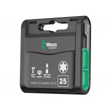 Końcówka wkrętakowa WERA 05057775001