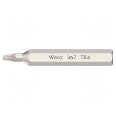 Końcówka wkrętakowa WERA 05058102001