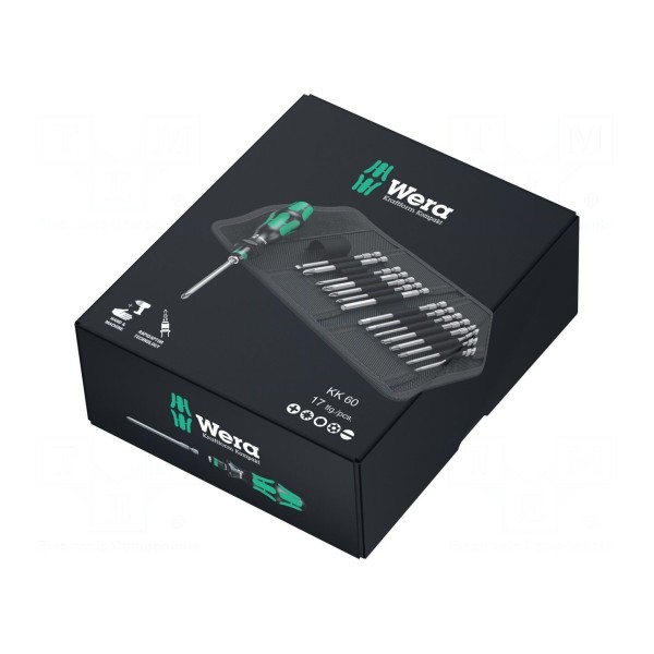 Wkrętak: uniwersalny-zestaw WERA 05059295001