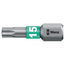 Końcówka wkrętakowa WERA 05066122001