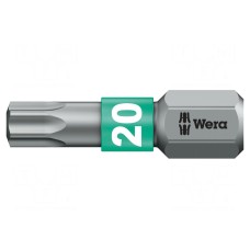 Końcówka wkrętakowa WERA 05066124001