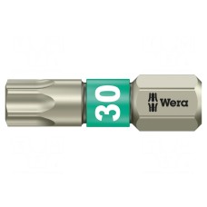 Końcówka wkrętakowa WERA 05071037001